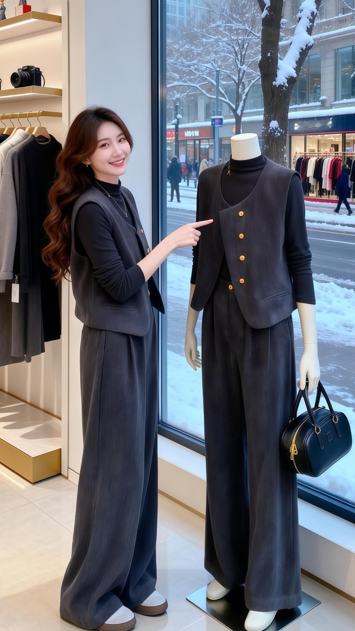 气质女神穿搭 精致穿搭 通勤搭配 优雅气质 女神范