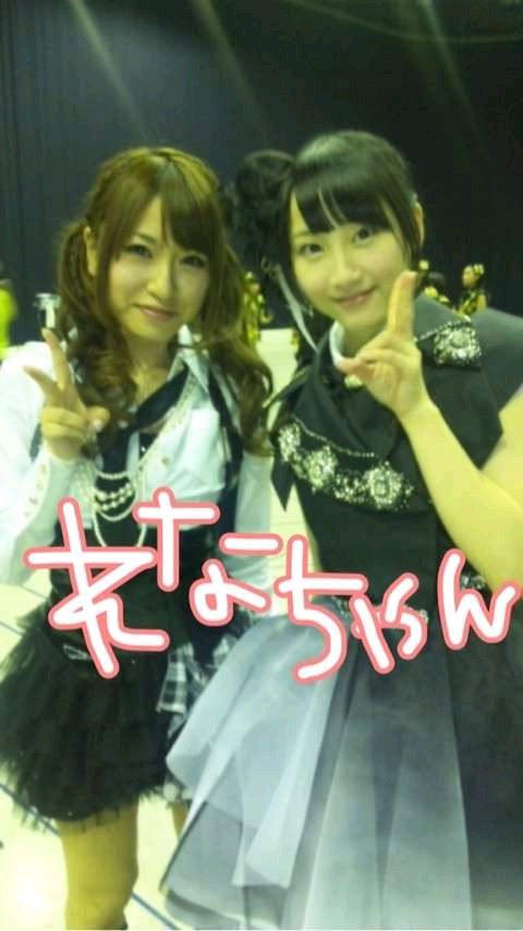 2012年 SDN48(AKB48) 户岛花 SKE48松井玲奈 