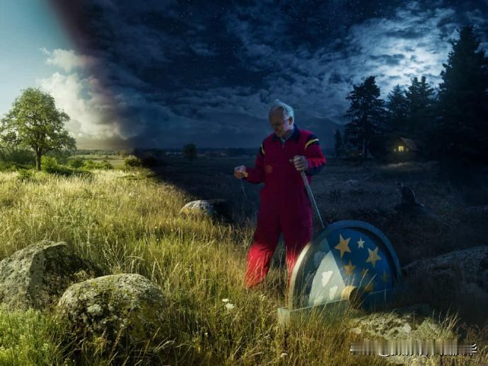 【数码后期摄影作品】
摄影师：Erik Johansson