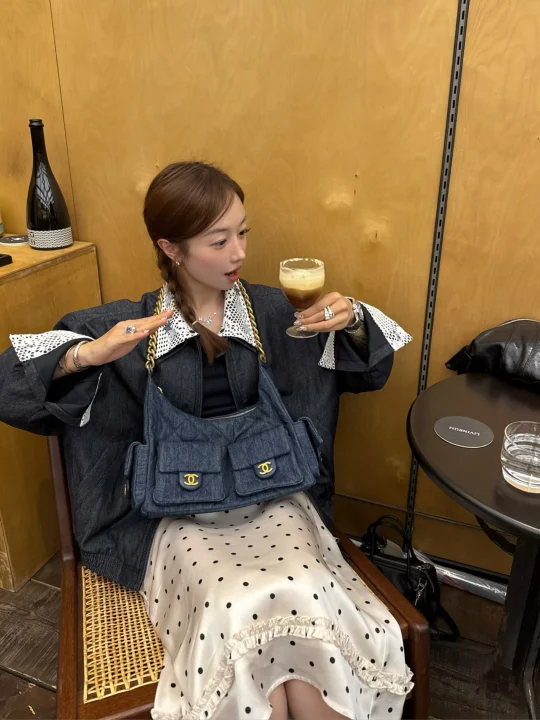 chanel 牛仔日常