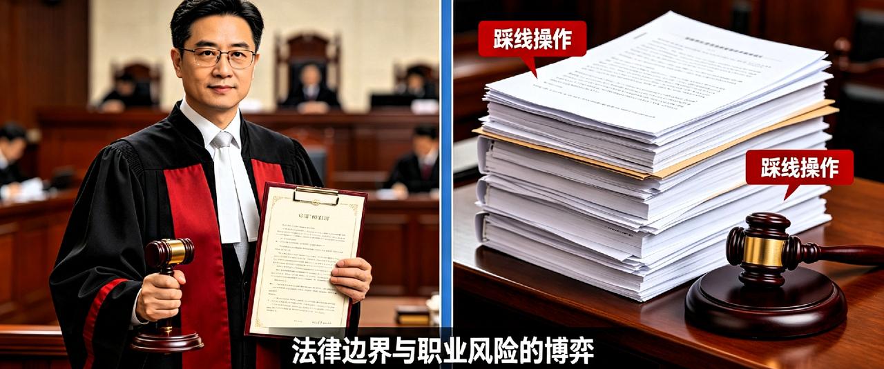 律师晒未生效判决：不是发声，是越界
 
被告代理律师当庭晒出未生效判决书，这不是