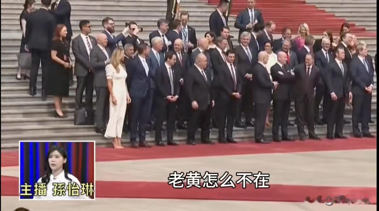 全世界最为嚣张的前十人，你几乎都能在这张照片上找到。不论他们身处美国、欧洲，还是