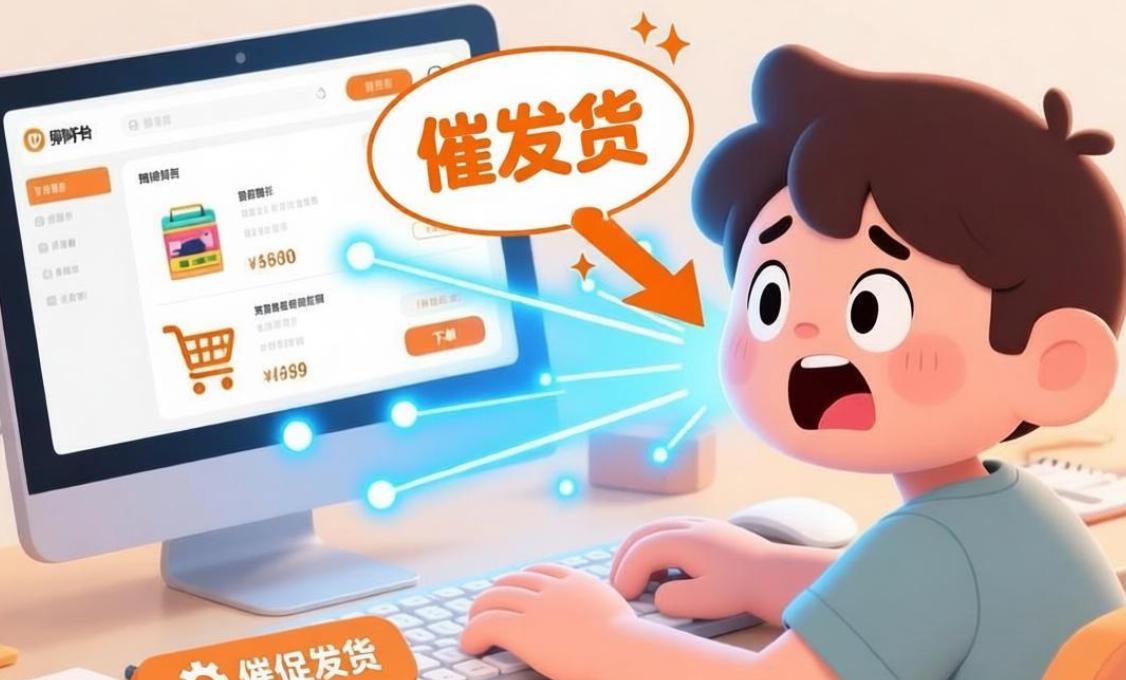 以前网上买东西，可以等15天，好评率非常高。
今天，网上买东西0.1秒都不能等，