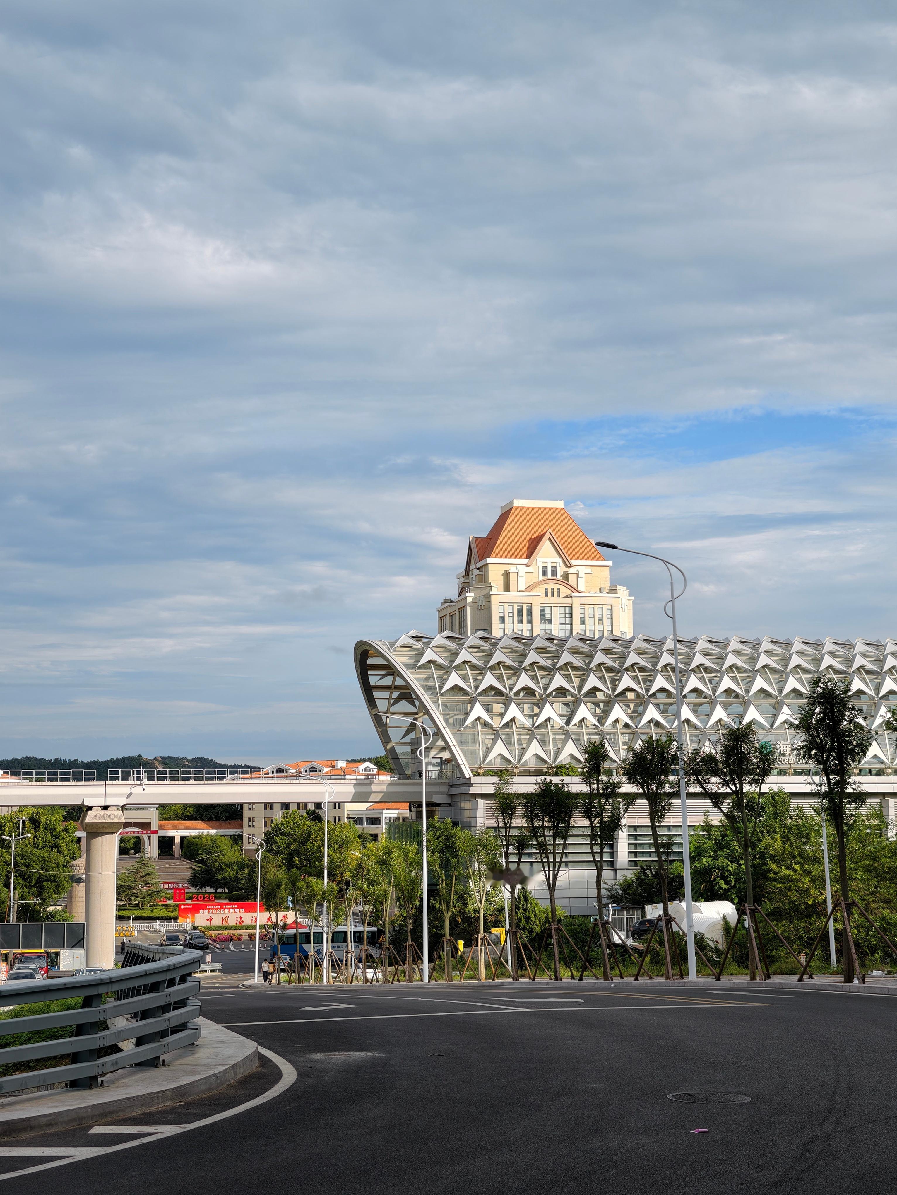 早！ 青岛·中国海洋大学崂山校区