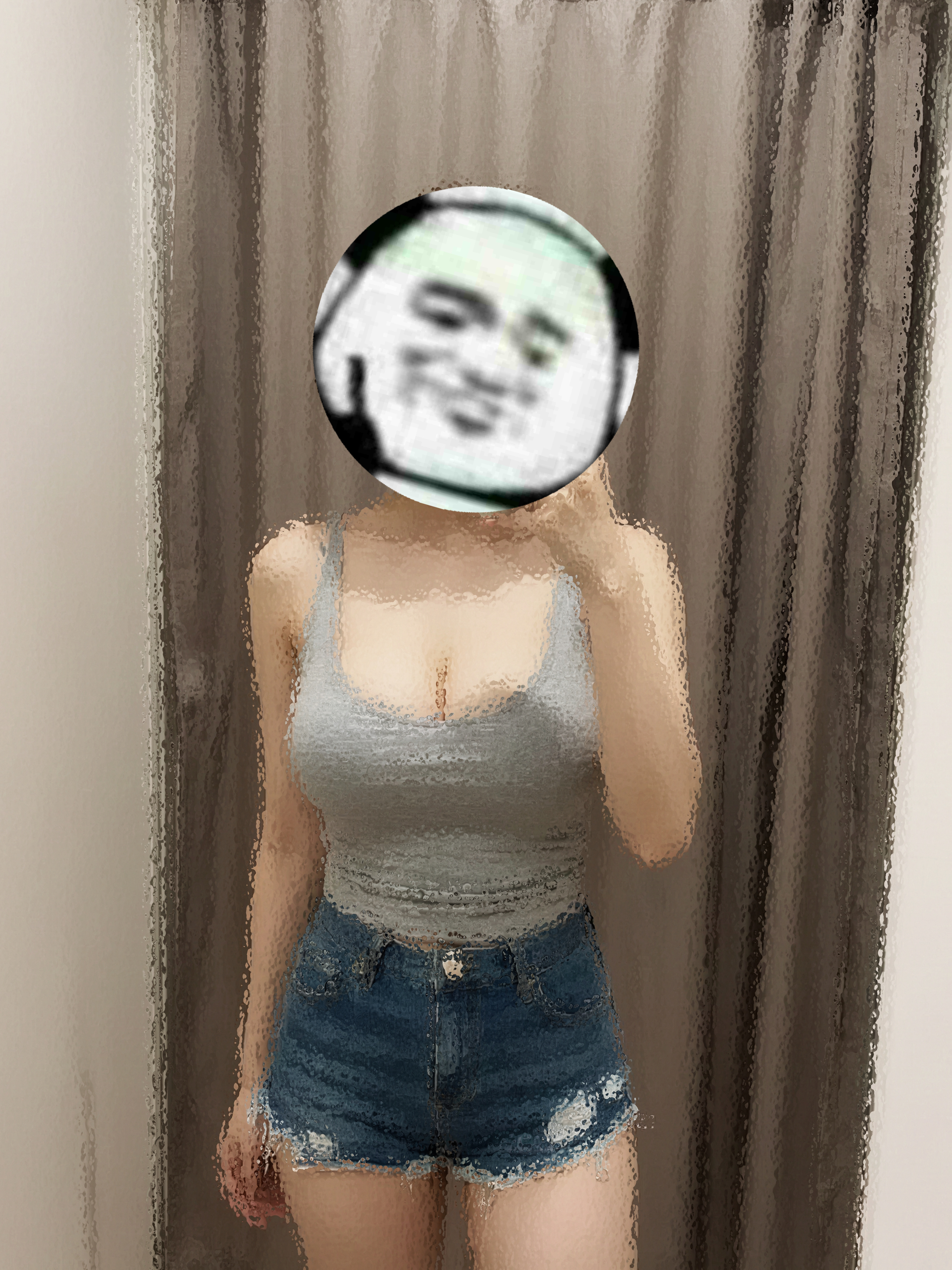 一个多月的世界杯终于结束，可以起床去上班了新的一周，要好好努力哦～～不良穿搭无正