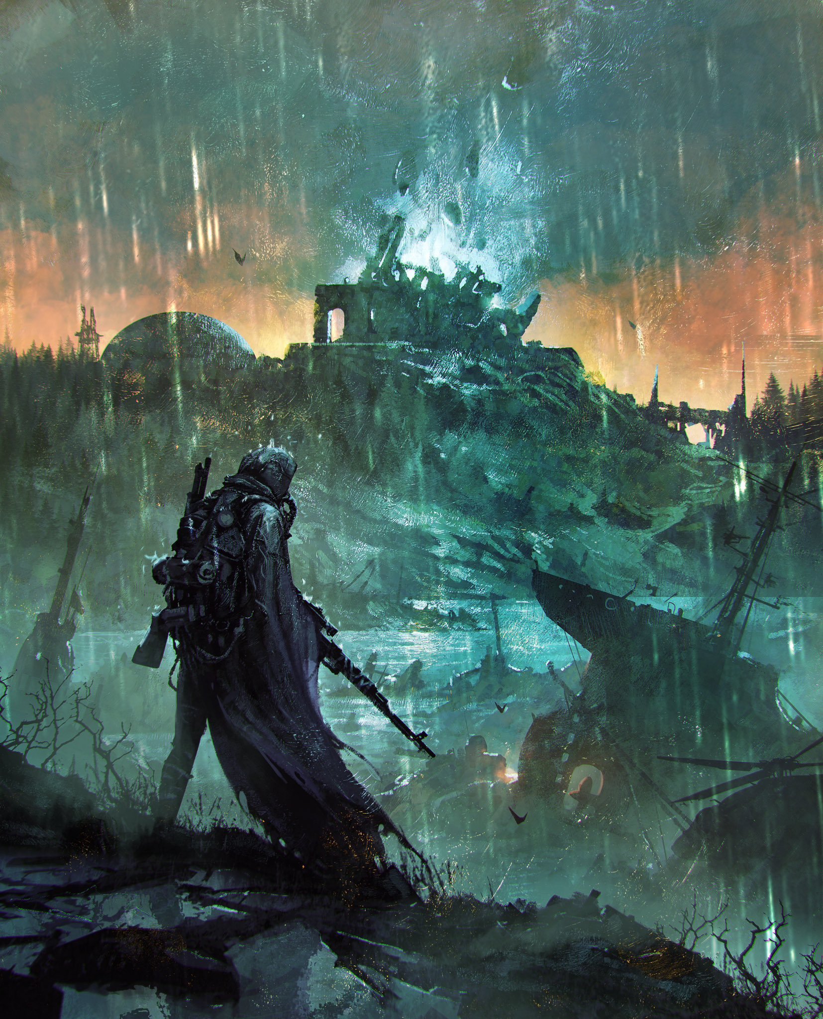 潜行者by kalmahul 