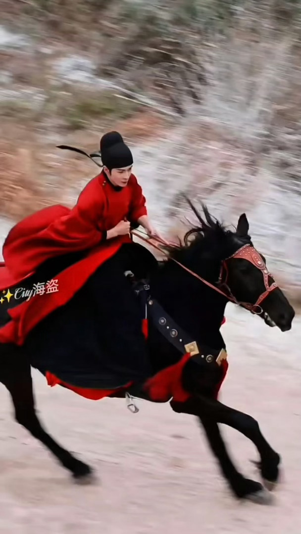 果然落地古偶是陈星旭的舒适区 帅 