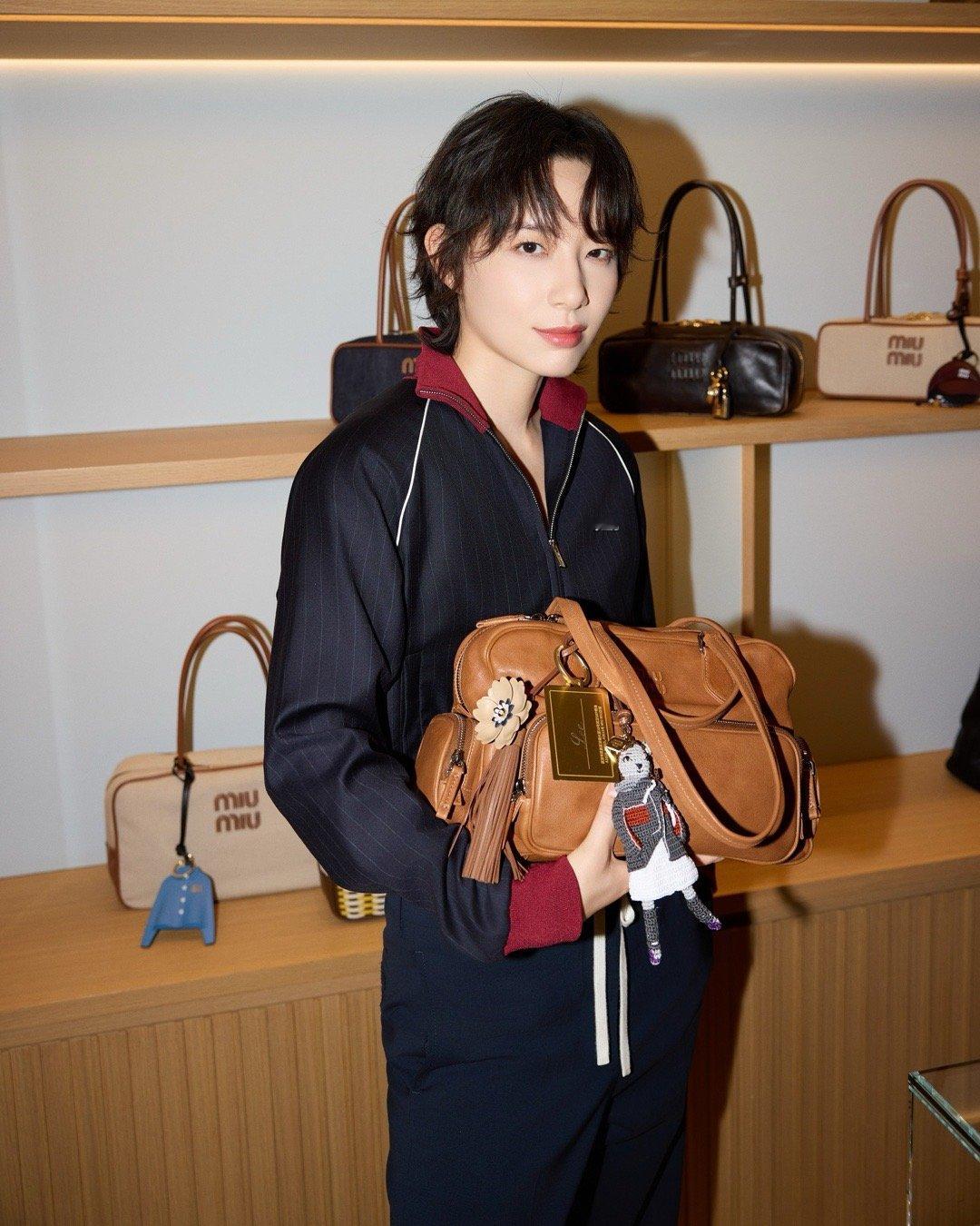 ✈️WUHAN MIUMIU首家旗舰店！🍹🎵💃🎤见到李斯丹妮啦！！李斯丹
