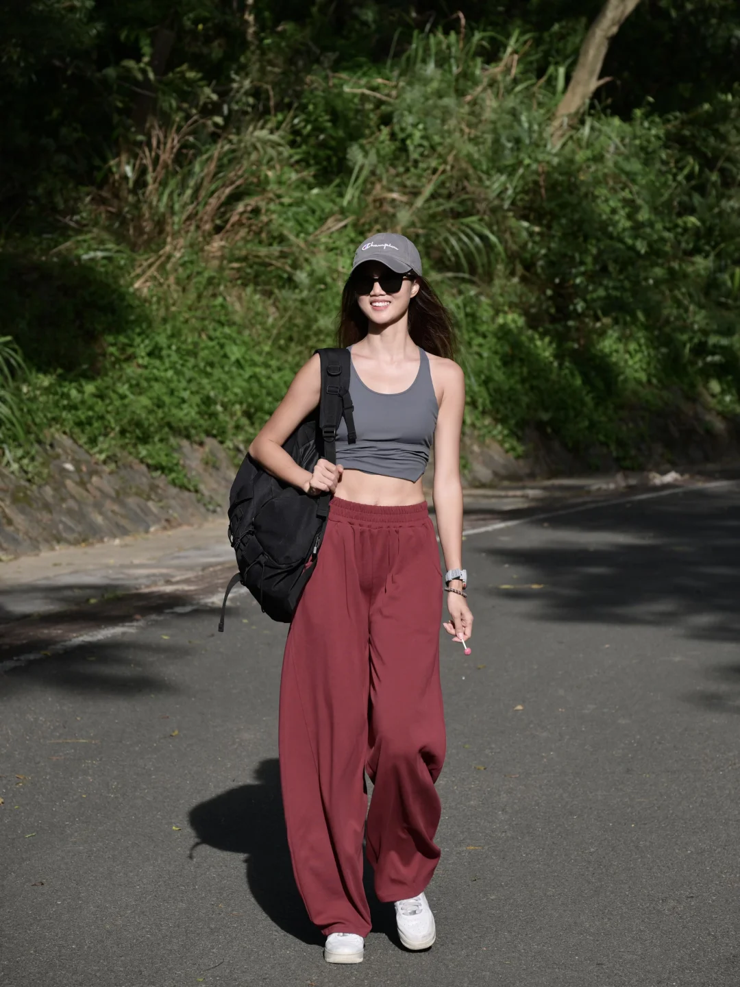 诗和远方都很贵 还是爬山最实惠⛰