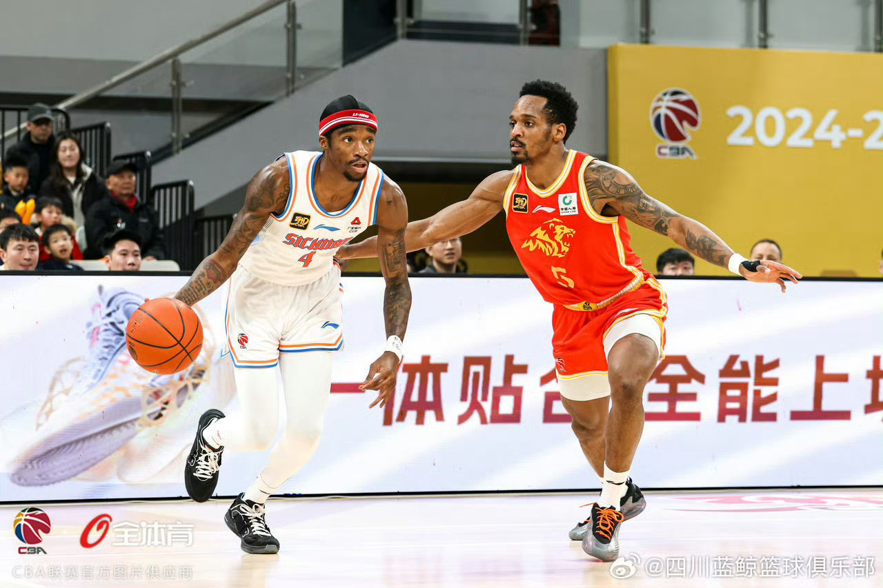 广东男篮冲冠路上最后一笔——上赛季场均36分的CBA得分王，效力四川队的萨姆纳。