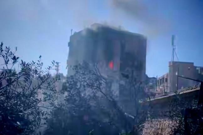 俄罗斯的文化中心，被以色列给端了

以色列又把人家房子给炸了。这回倒霉的是谁？俄