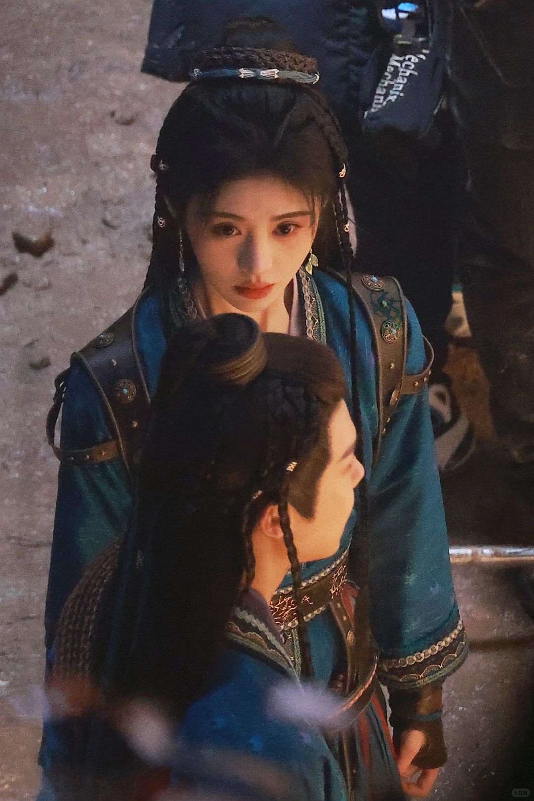 鞠婧祎｜千香异域风造型