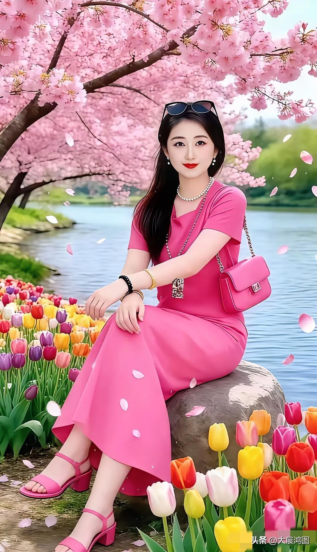 春日已至，恰是赏花的绝佳时机。赏粉樱花 早樱于2月26日便已悄然盛开，千株樱花树