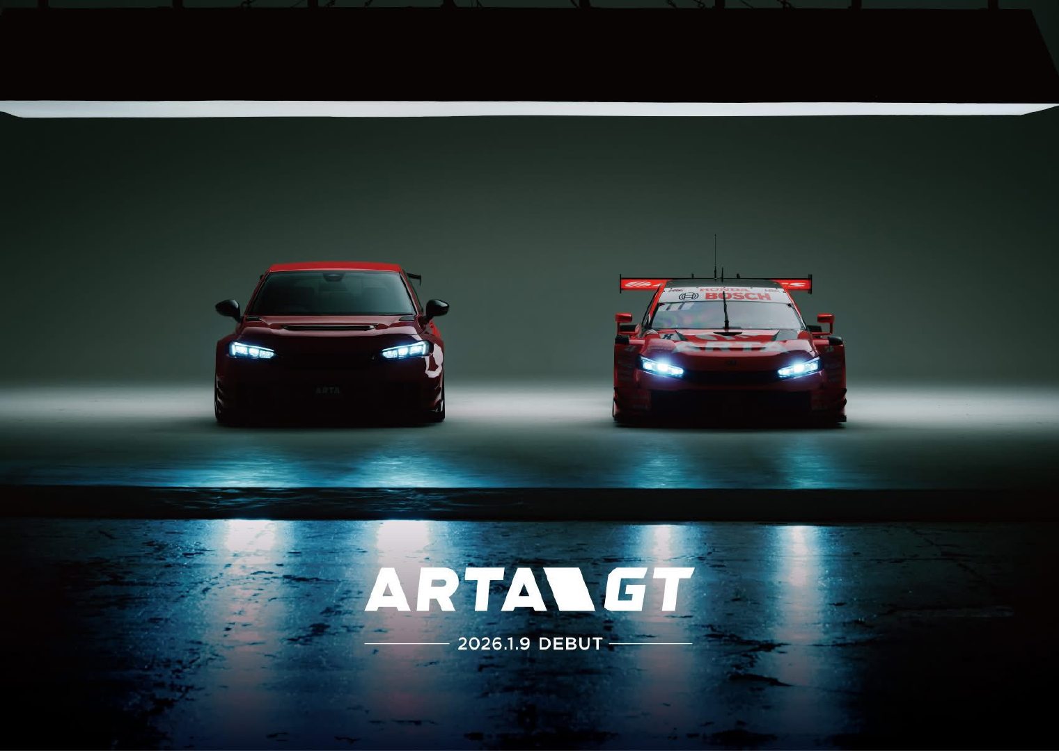 本田思域TypeR FL5 VTEC TAS2026 东京改装车展2026