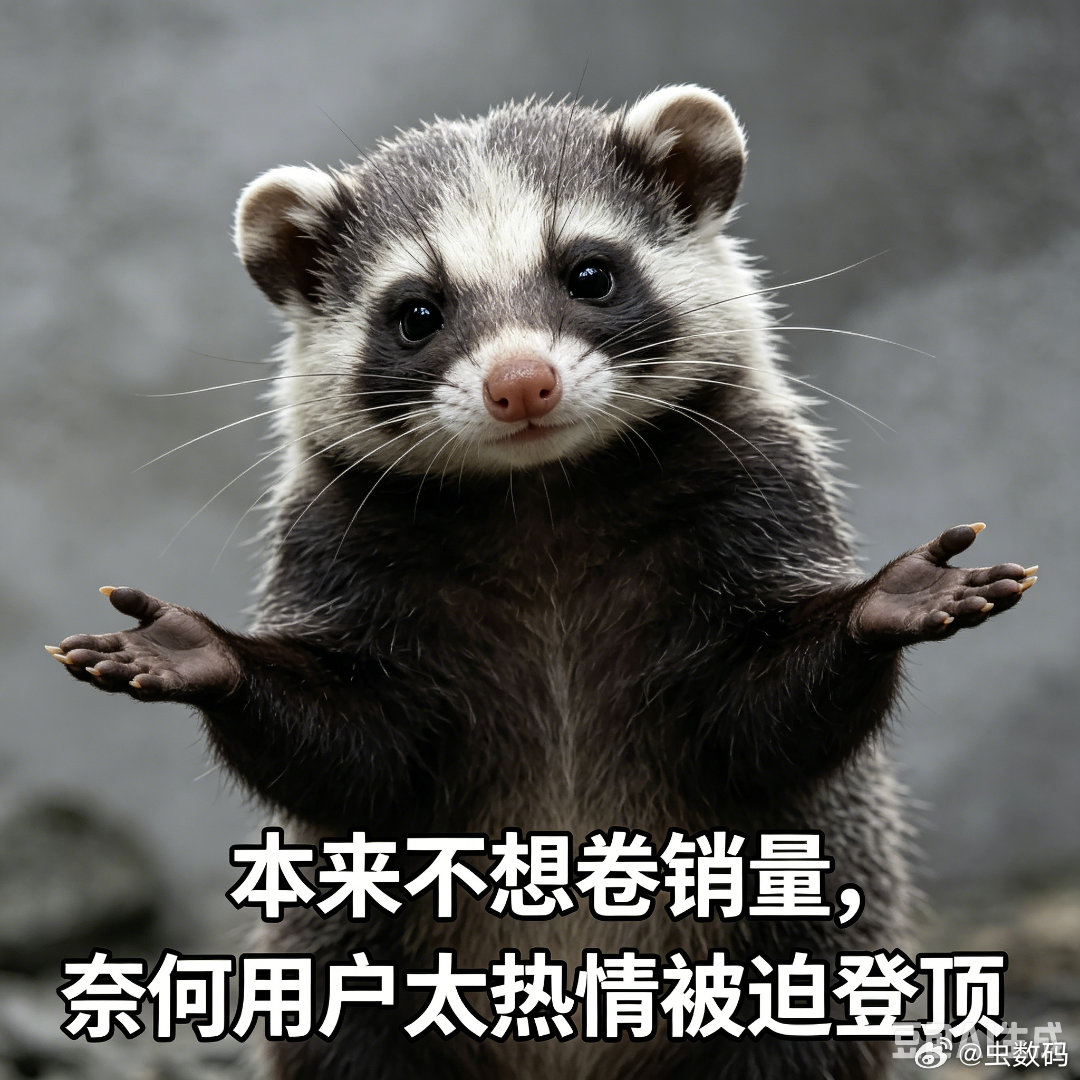 618 活动这一块，小米是认真的，目前狗东品牌销量榜，小米仅次于苹果，拿下第二，