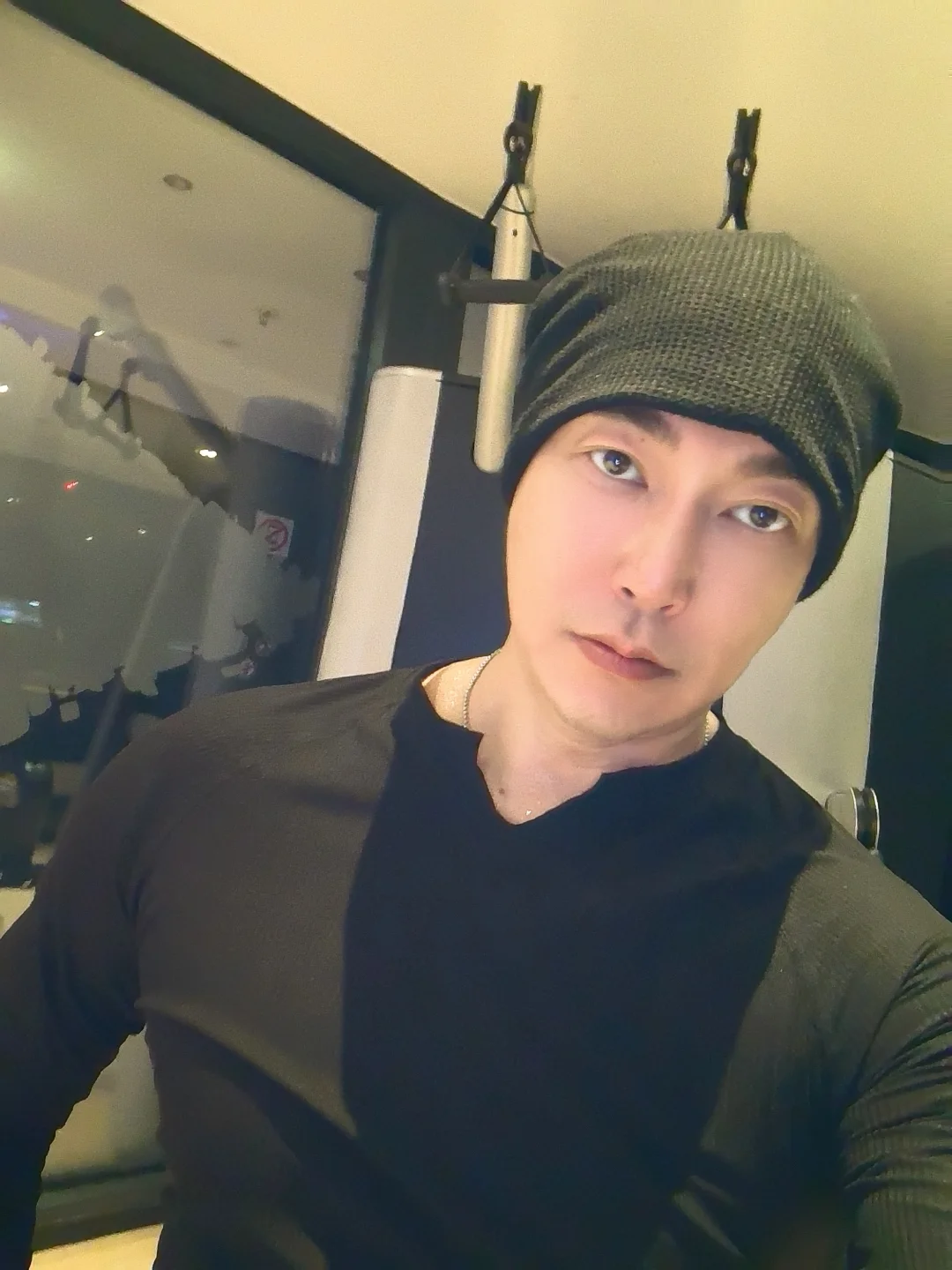 德国凌晨三点半酒店的健身房