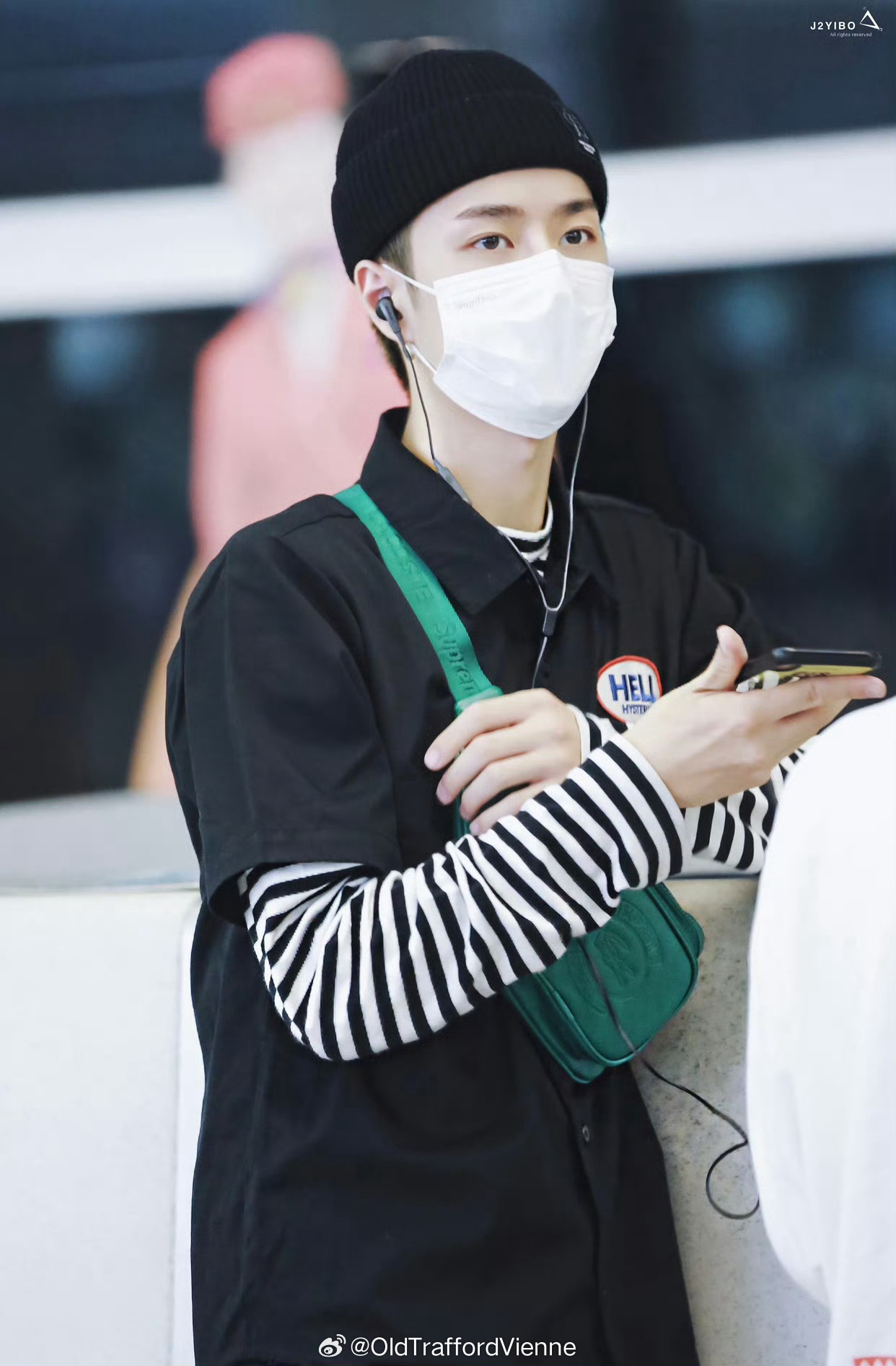 我和王一博一样，喜欢有线耳机💚😎有线耳机爆火原因