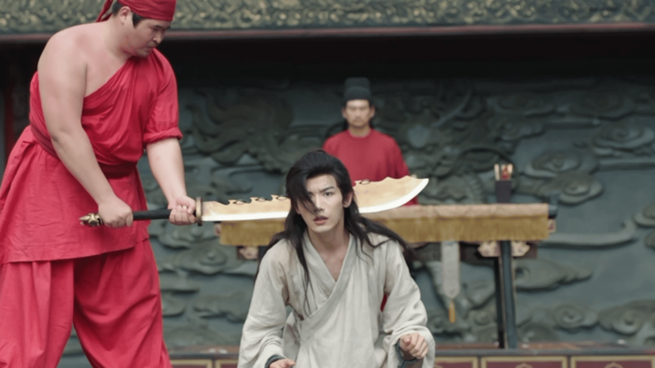 白鹿赵弈钦师徒线姐狗味好正《临江仙》里白鹿和赵弈钦的师徒组合，姐狗感爆棚。花如月