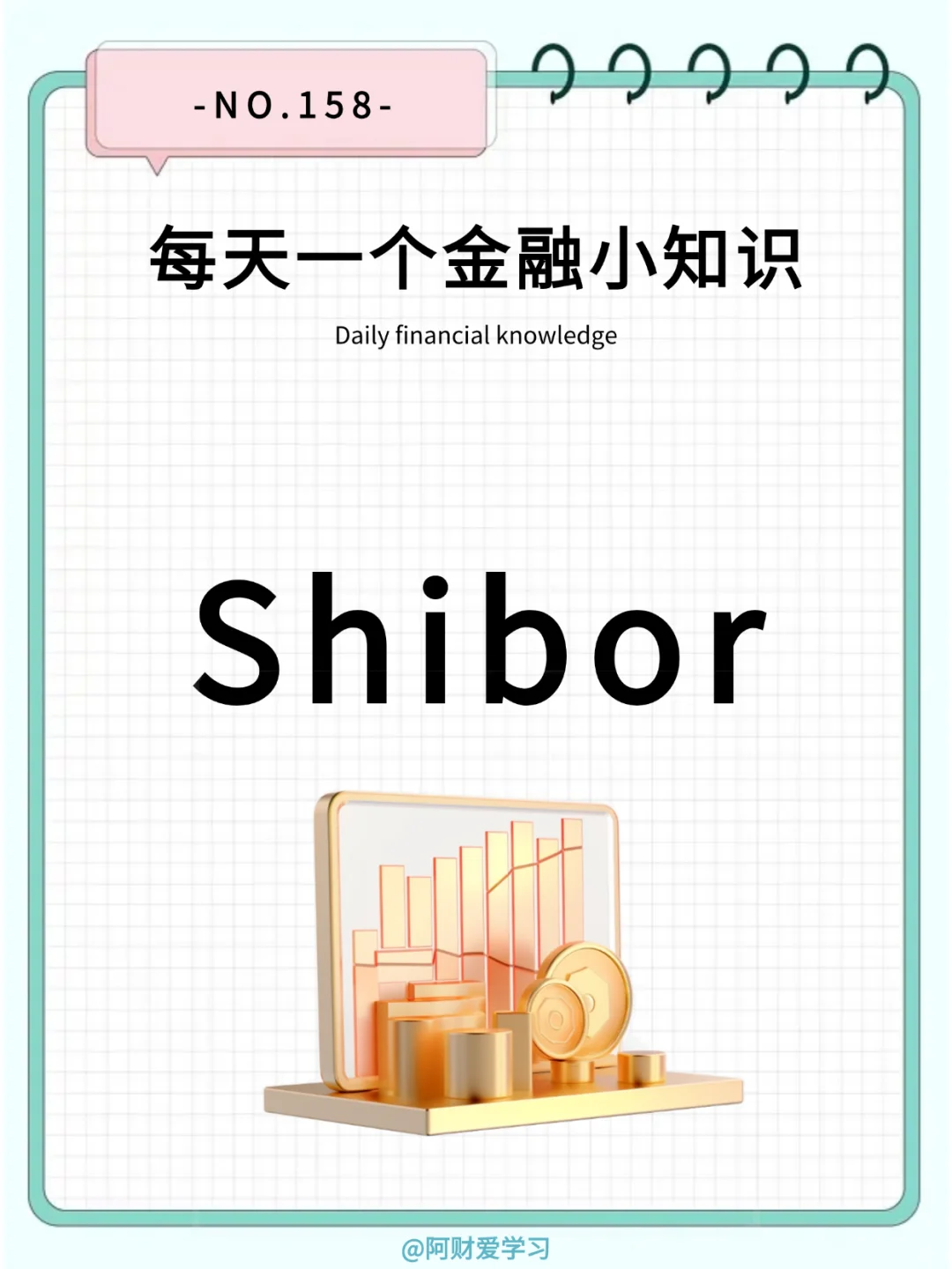 每天一个金融小知识158期：什么是Shibor？