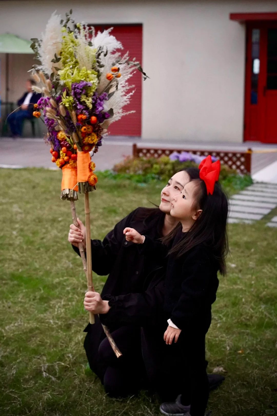 万圣节cos |老魔女教小魔女起飞的故事🧹🧹