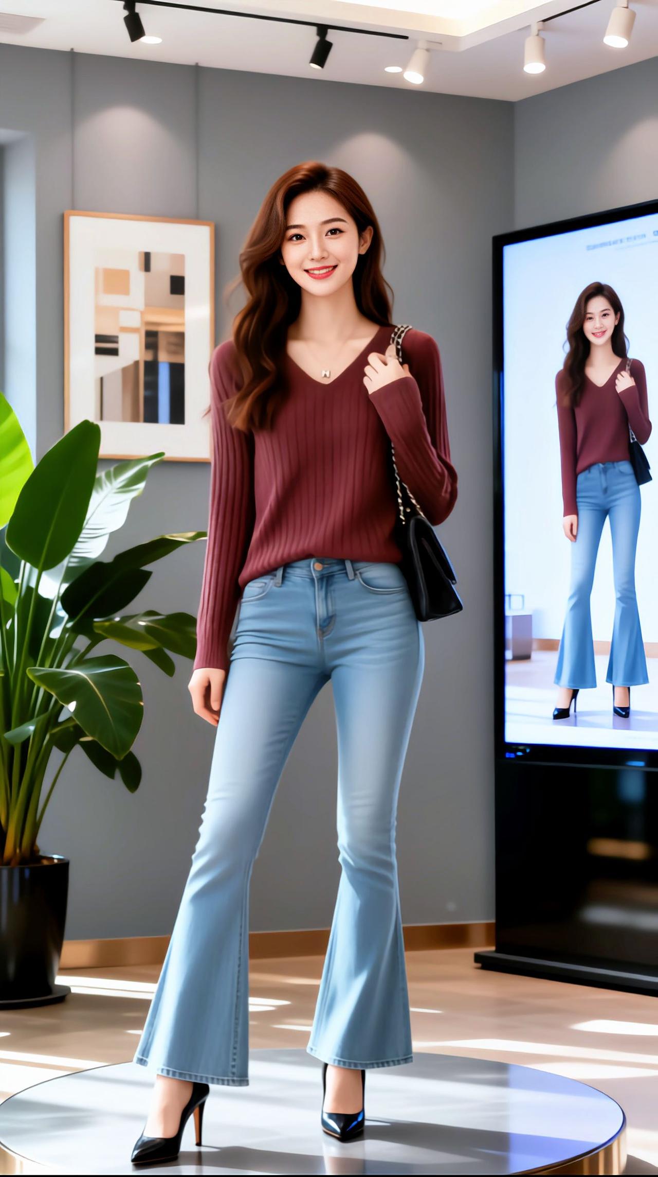 今天穿什么  随性穿搭 抖出你的小蛮腰 抖出好身材 身材你品你细细的品