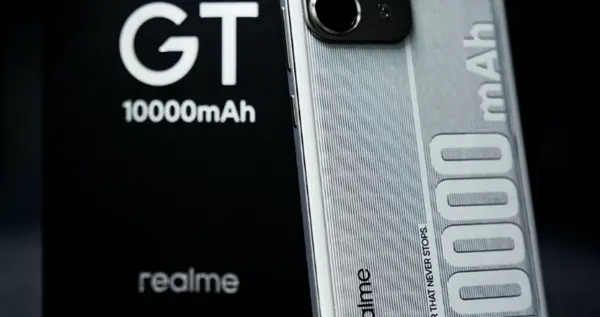 真·充电宝级电量：真我10000mAh概念手机公布