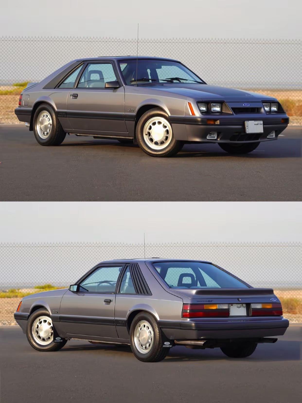 1985款福特野马GT.1985款福特野马GT：属于机械时代的美式性能传奇198
