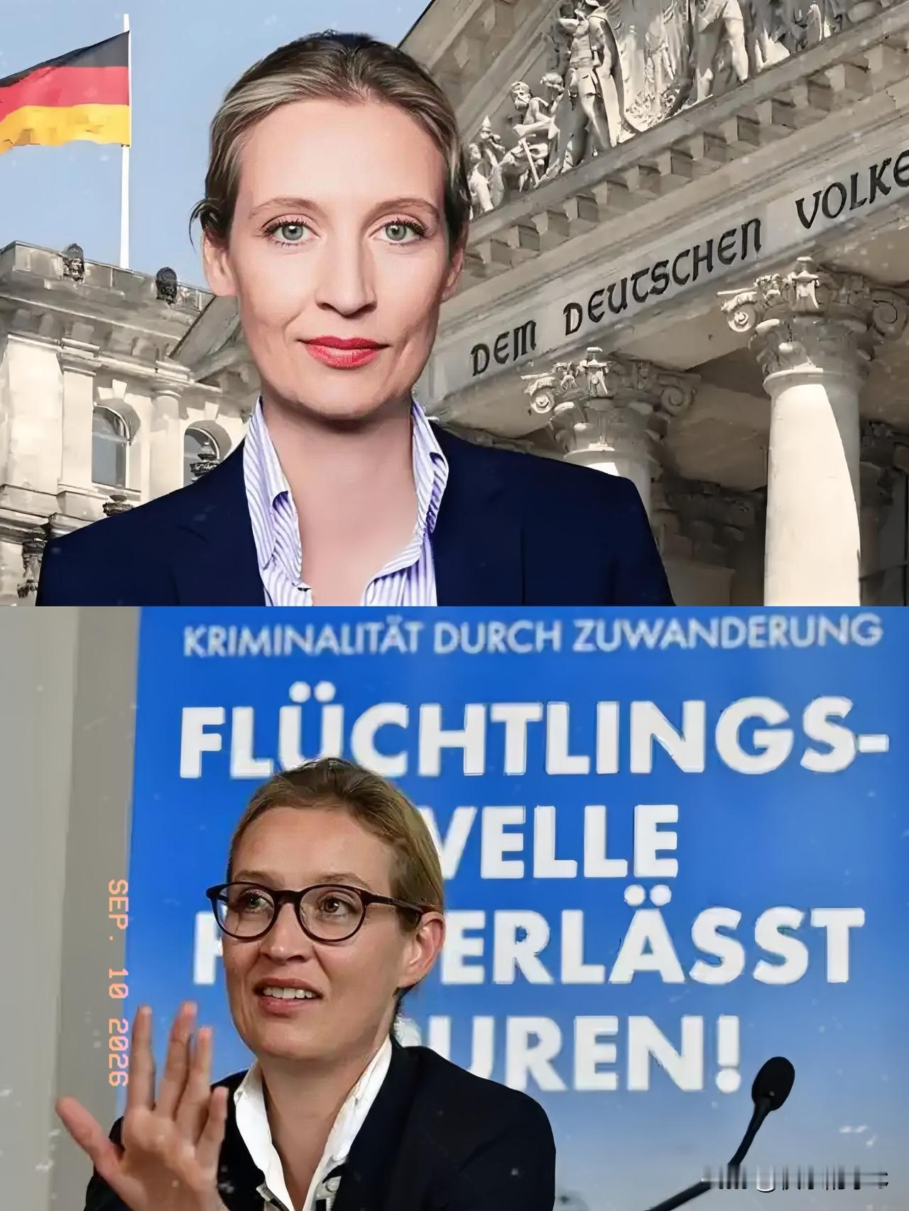 德国政坛魏德尔的一番表态

狠狠戳破了西方政客沉迷地缘博弈的虚妄。
 
打着“航