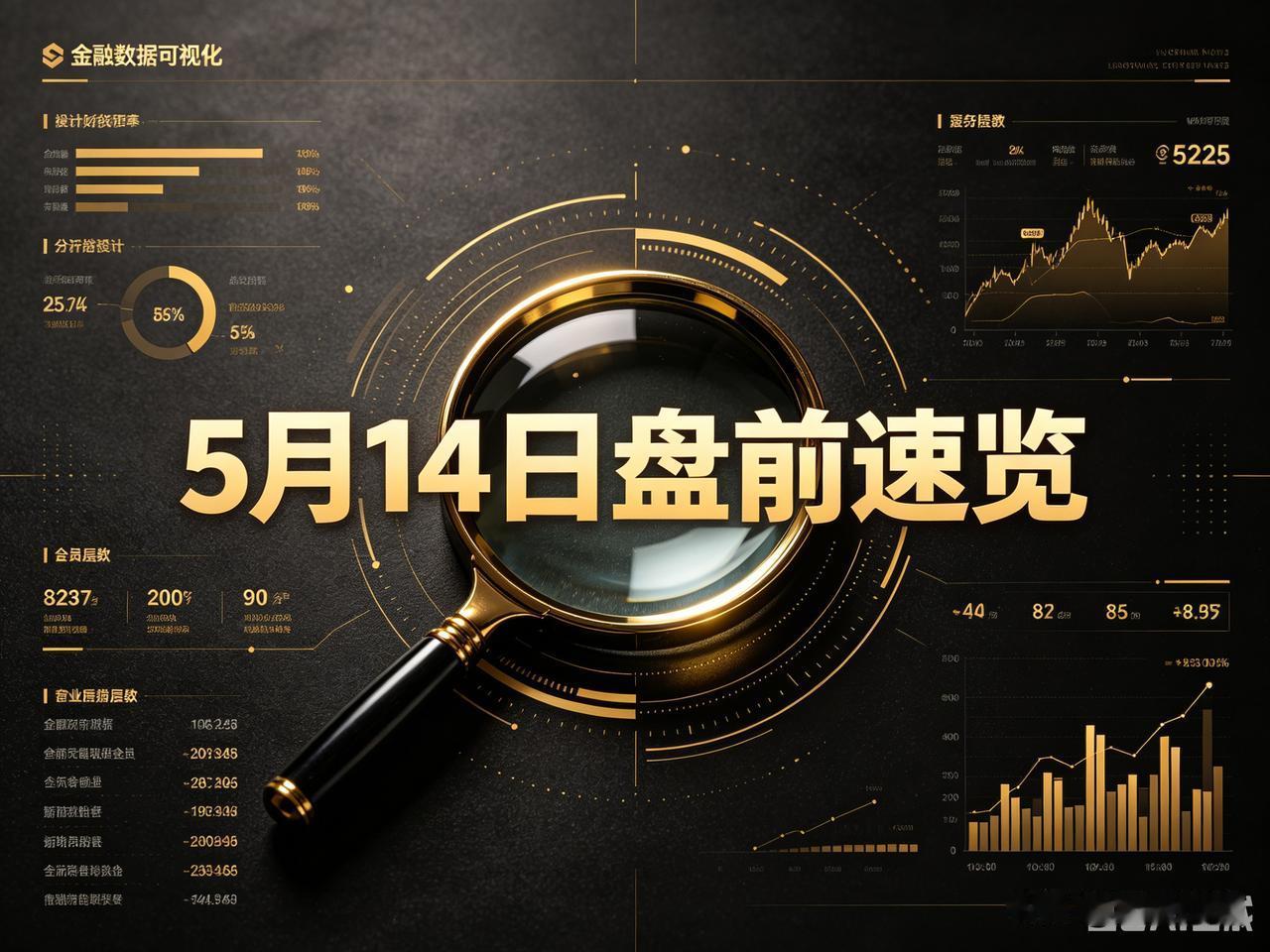 5月14日盘前速览：纳指反弹，A股科技惯性冲高，但小心跷跷板

一句话判断：美股