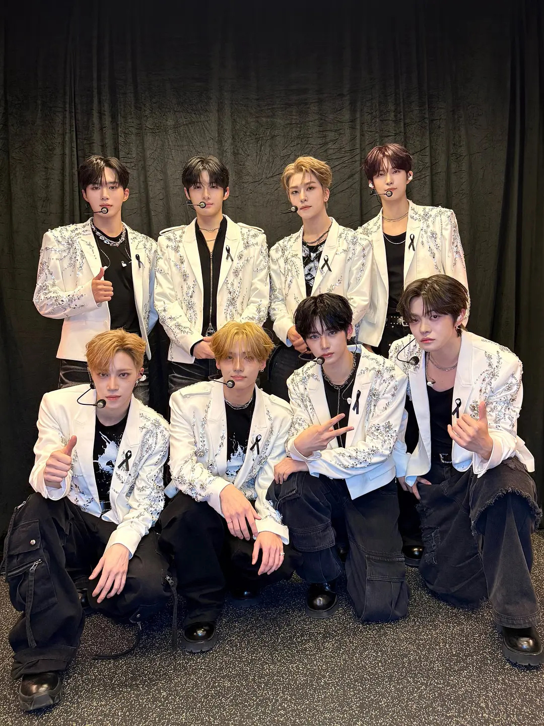 ALD1首次颁奖典礼舞台合照💫 