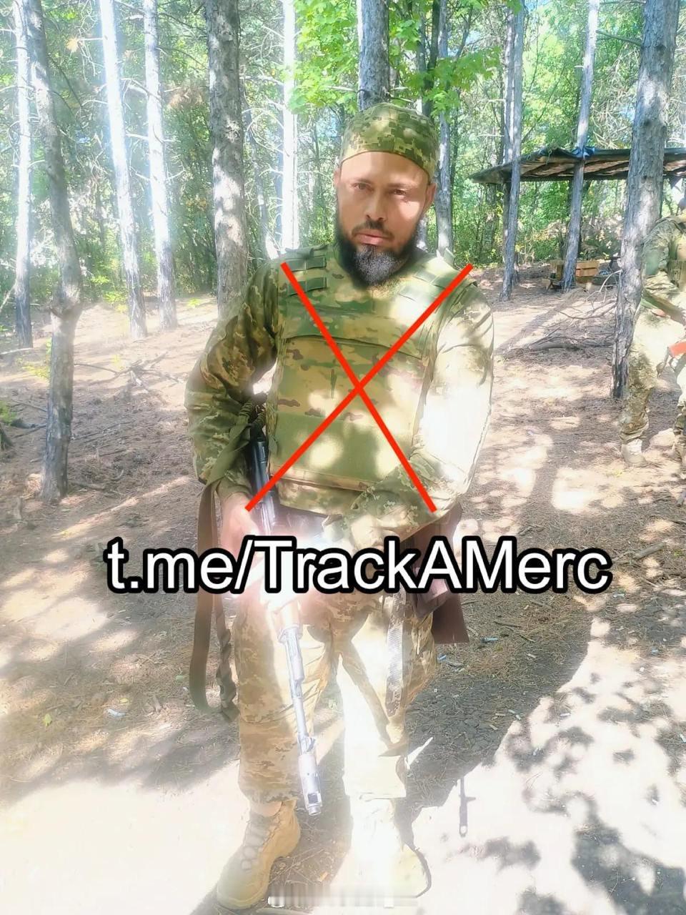 两名哥伦比亚雇佣兵埃尔南多·纳瓦罗·涅托和胡安·大卫·布兰科·莫雷洛确认在乌克兰