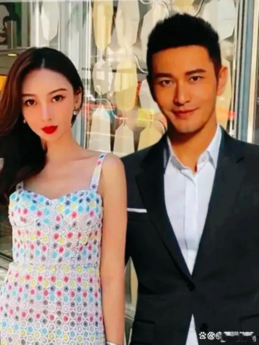 黄晓明和现任女朋友感情稳定，和前妻终究是不可能了 ​​​