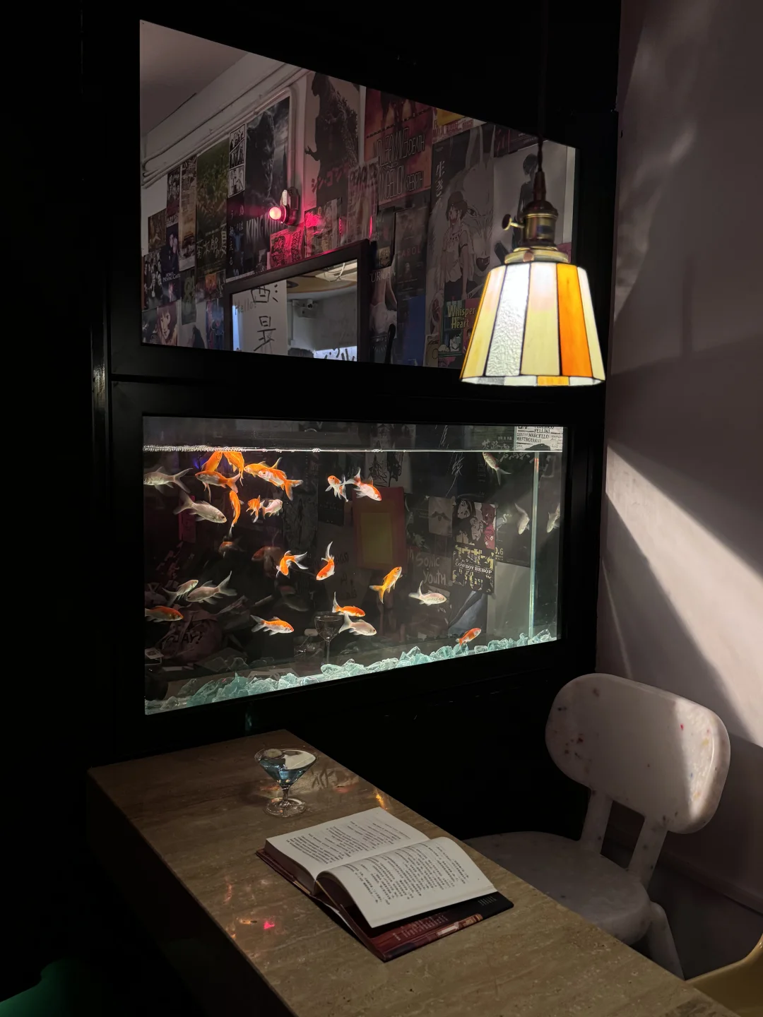 南京梦核金鱼🫧适合i人的精神避难所+1…