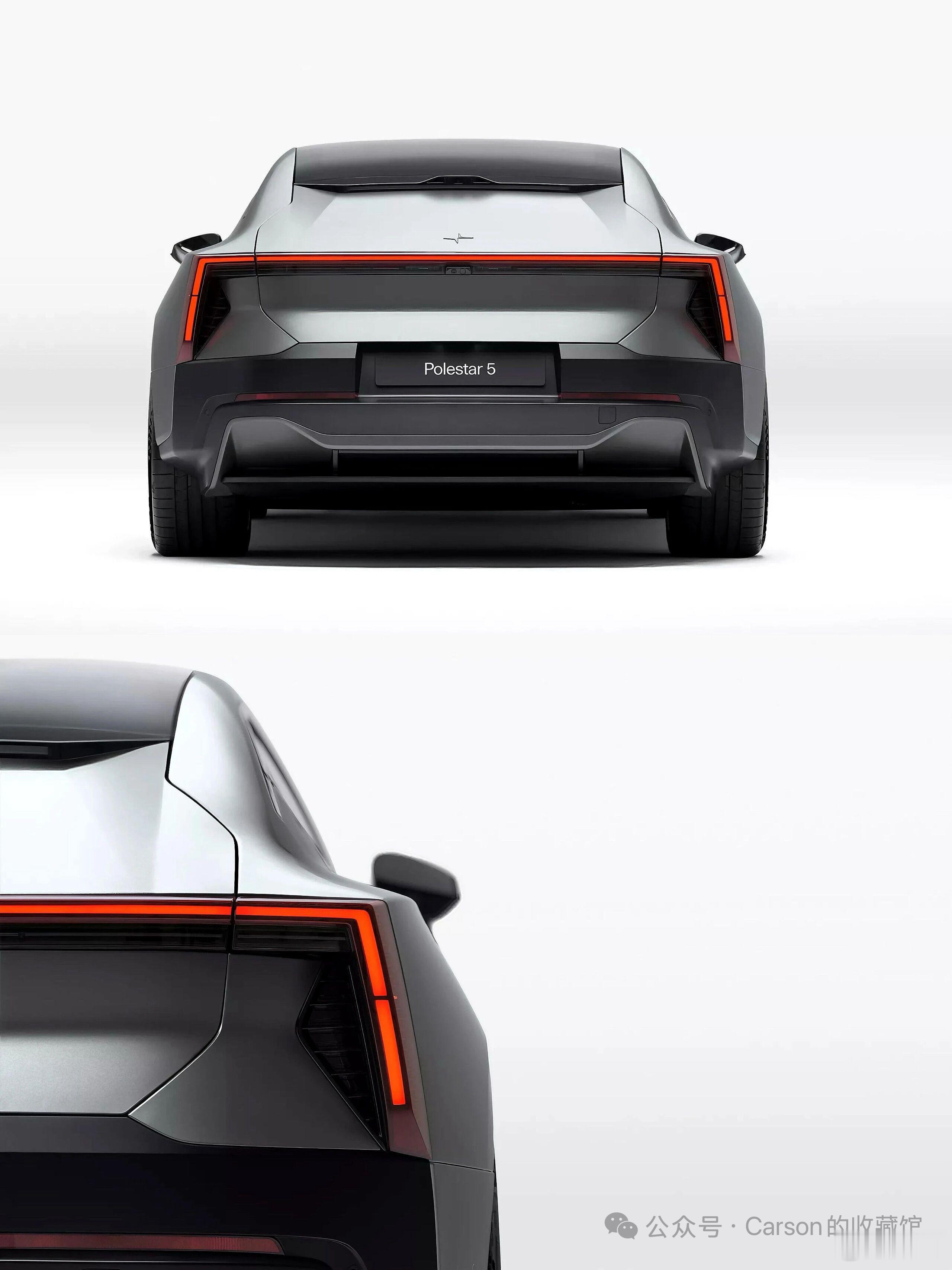 极星5这样的车就像金城武，早发布晚发布，都不影响对其颜值的评价。永远帅！ 