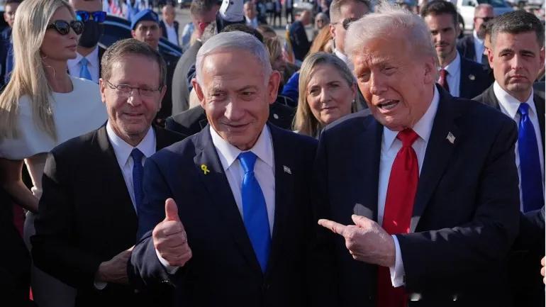 特朗普敦促以色列总统赦免内塔尼亚胡的腐败案 以色列总统伊萨克·赫尔佐格的办公室表