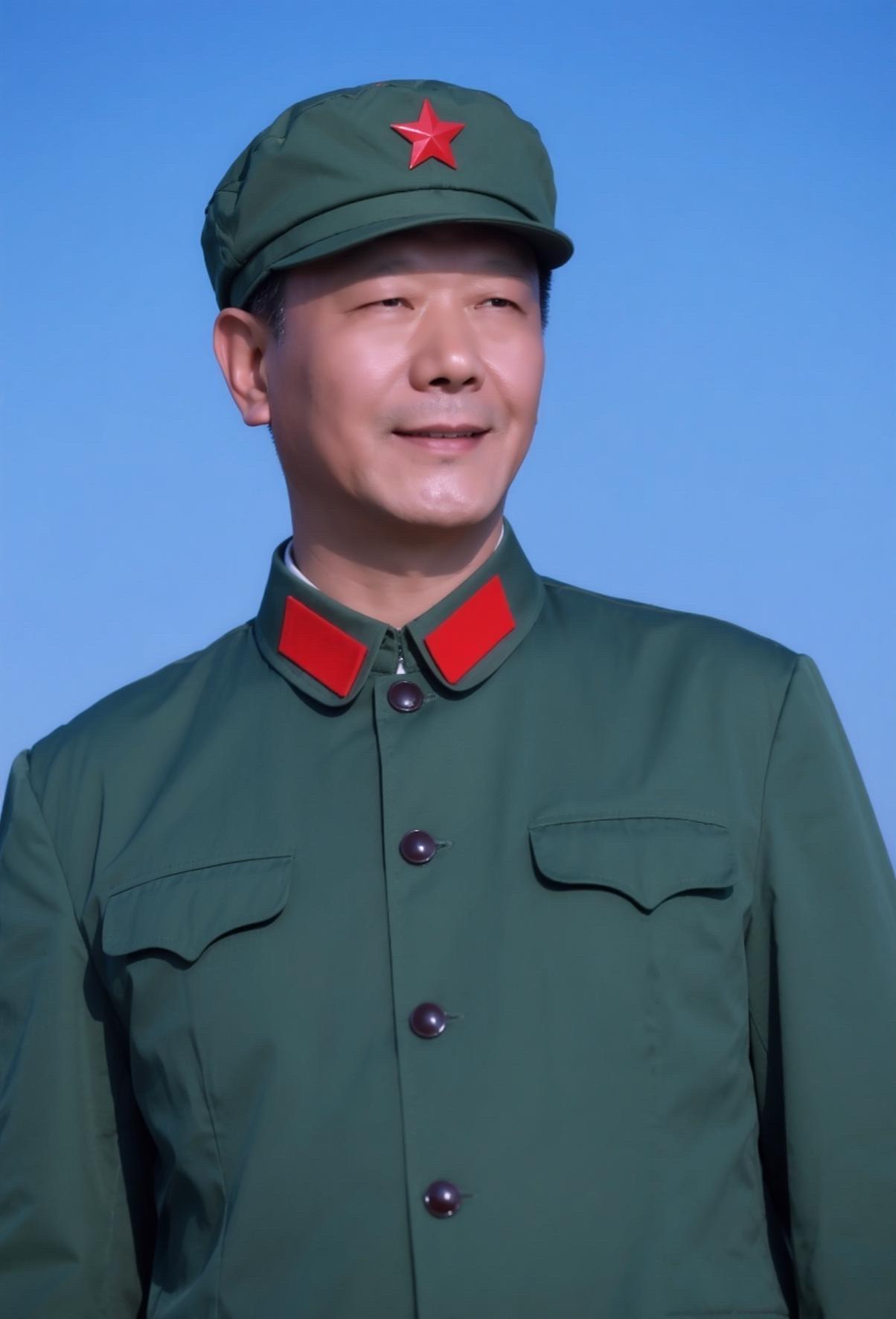 AI绿军装的回忆