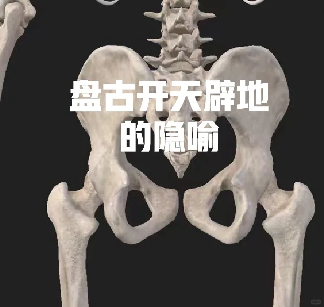 盘古开天辟地的隐喻