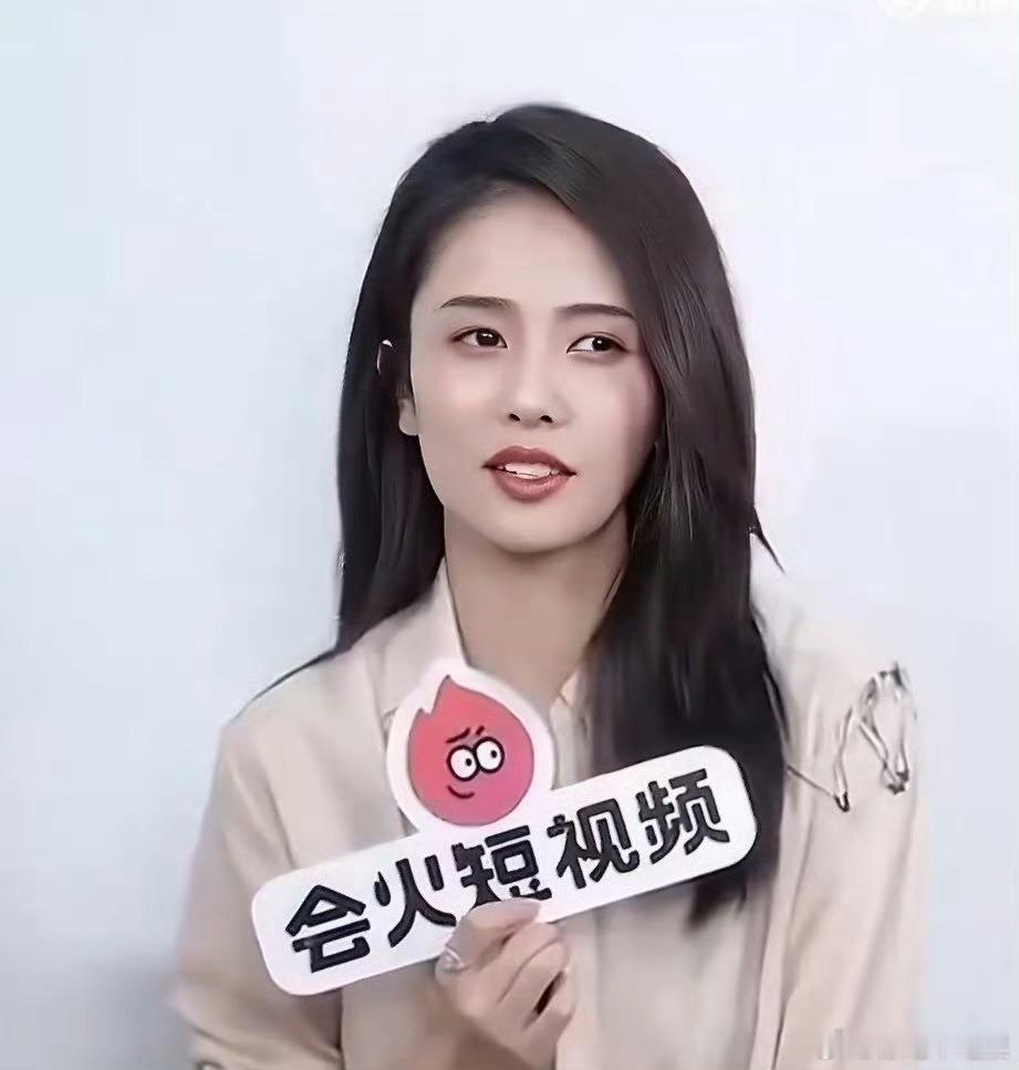 早期的白鹿怎么给人一种土土的感觉 