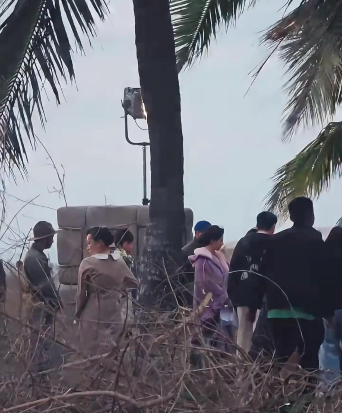 1月6日，杨紫《玉兰花开君再来》海南拍摄杀青，明天转场上海拍摄，月底转场横店！