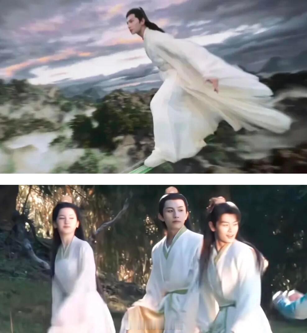 仙侠剧哪天不穿白衣服，也许就对了 ​​​
