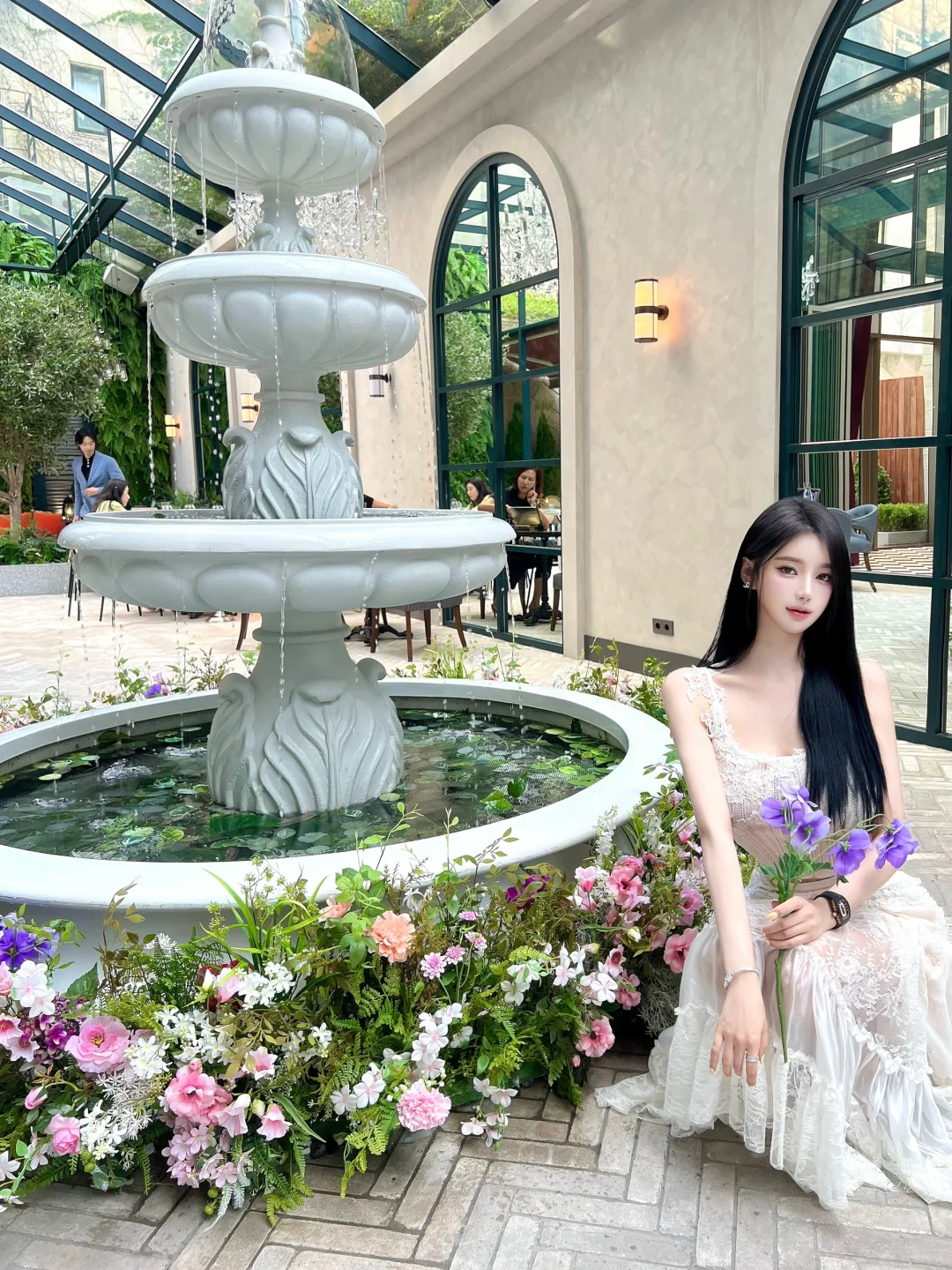 首尔超美喷泉⛲️Brunch