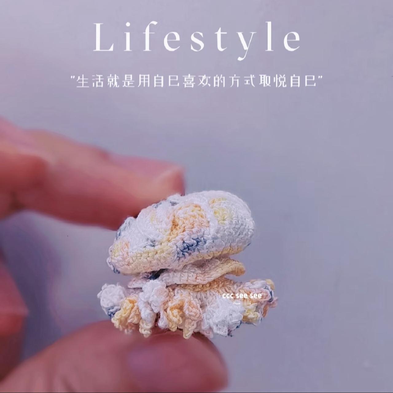 @ccc see see 真精致的小水母呀