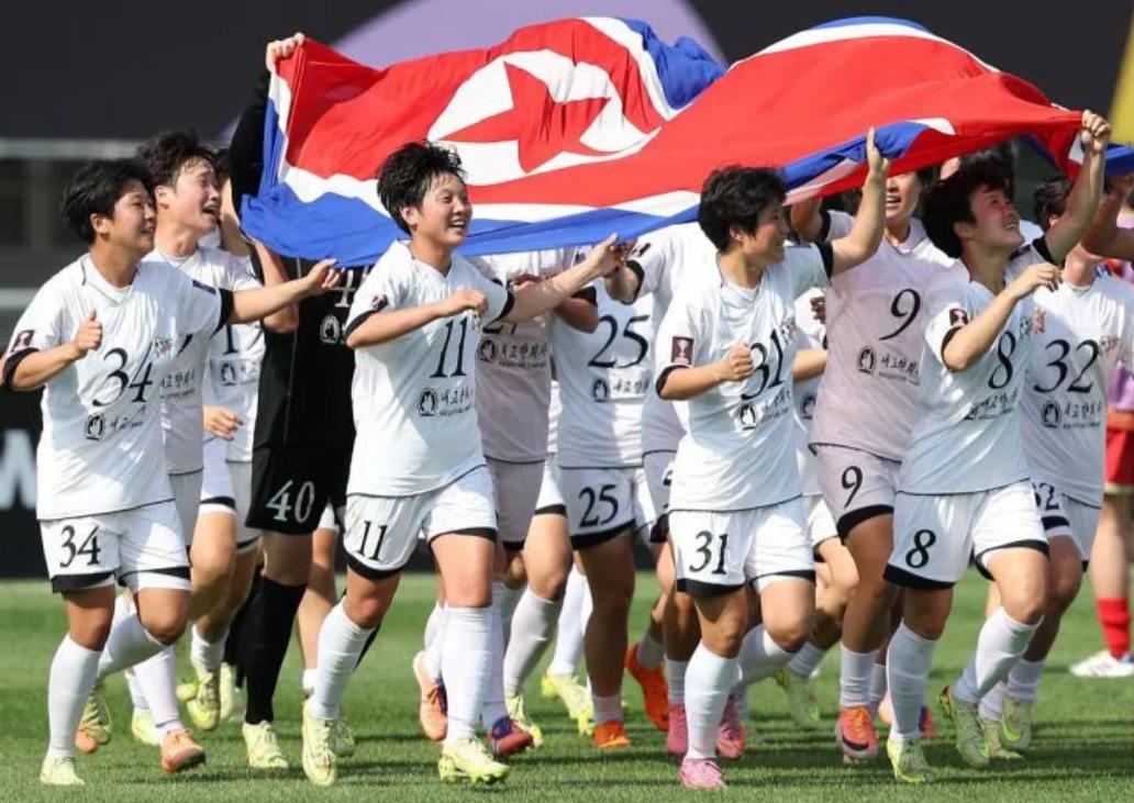 朝鲜女足拼尽全力夺冠，但100万美元奖金，可能一分钱都拿不到。

2026 年 