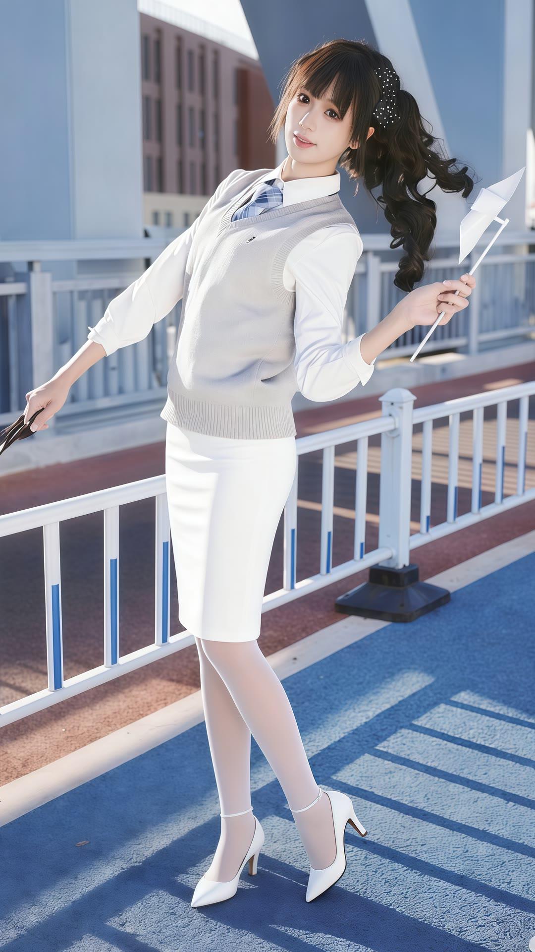 青春洋溢的校园风穿搭，甜美少女心满满！💕📚✨