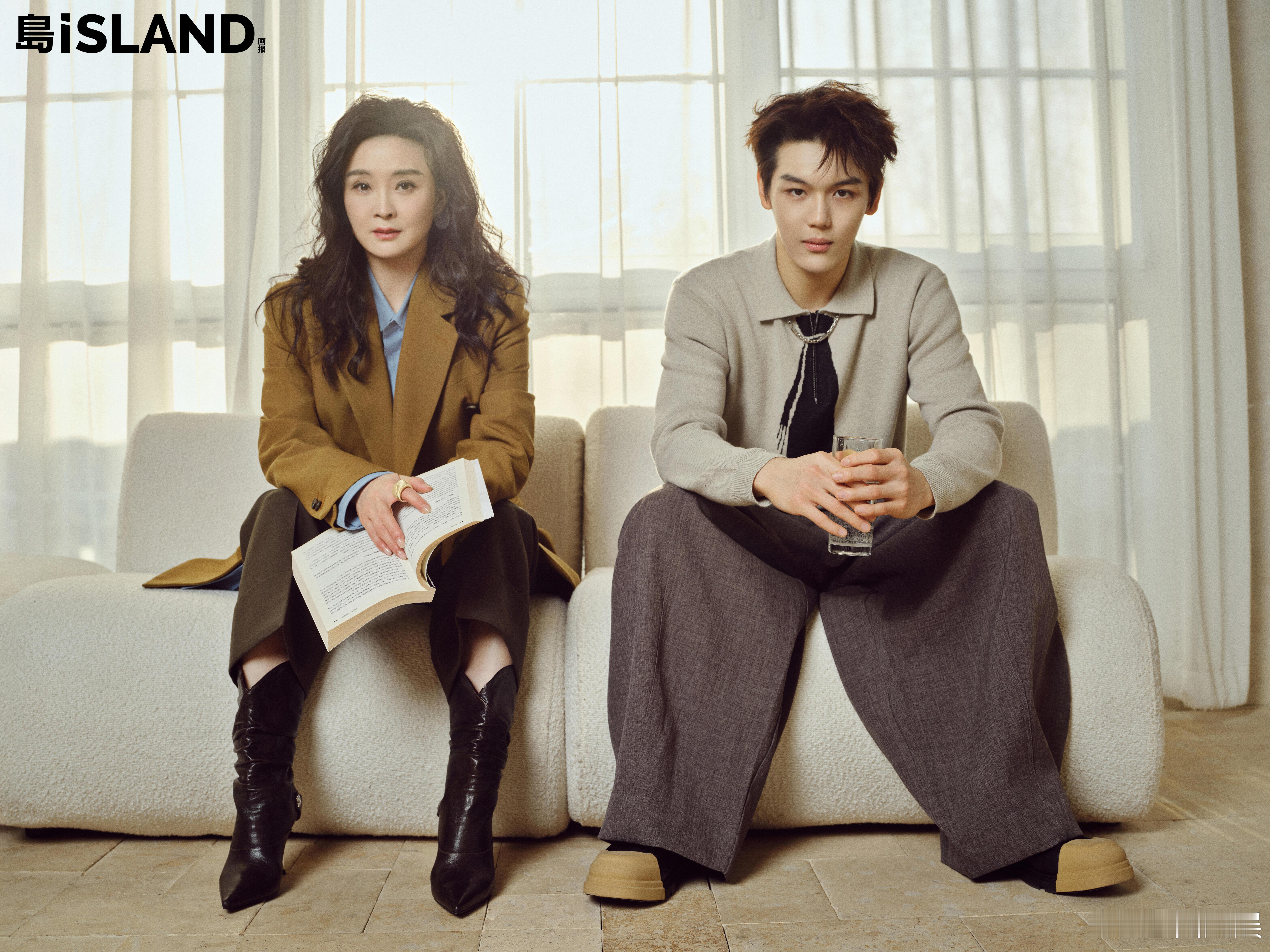 王艳与儿子合体大片王艳母子大片王艳母子大片 