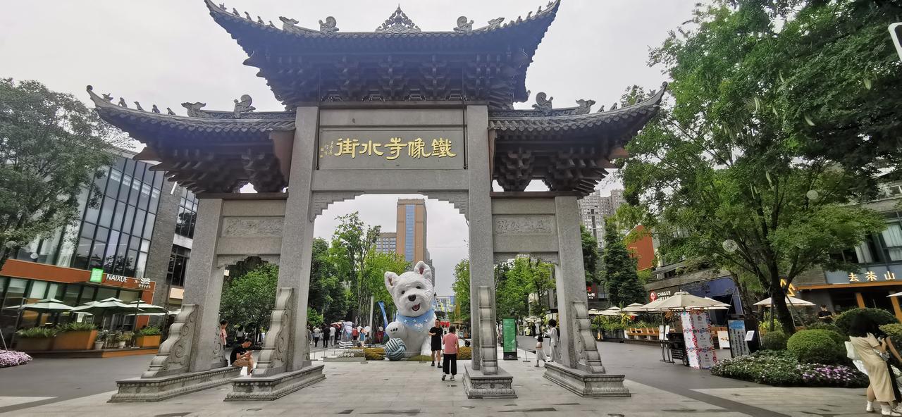成都高开区铁象寺水街，别有一番风情，领略到成都人对生活的态度和对做事业的态度。成