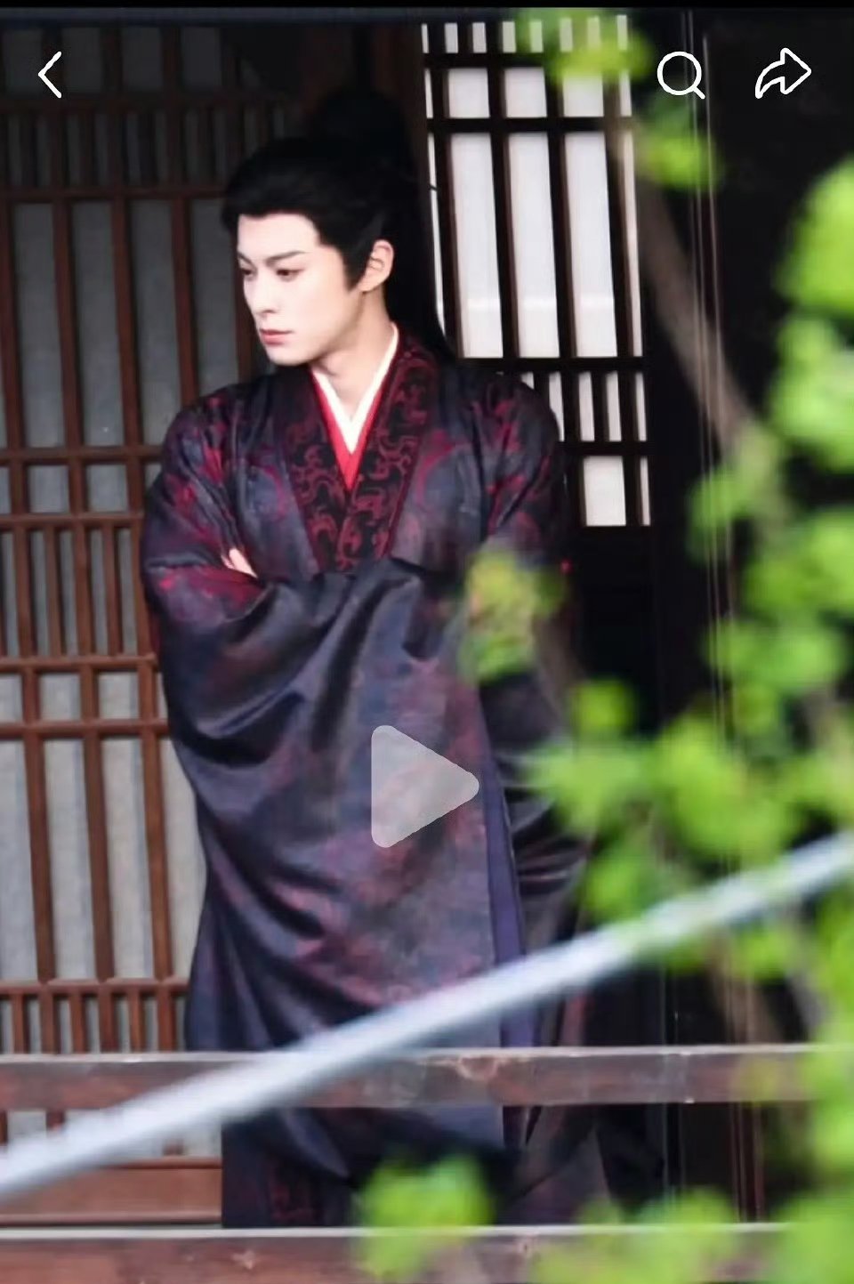 将门毒后路透……王鹤棣这确定不是在拍东方青苍吗？ 