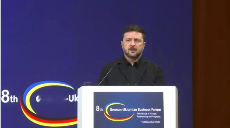 美乌欧三方柏林谈判小结
   美国特朗普表示满意，德国默茨想要停火，但是泽连斯基