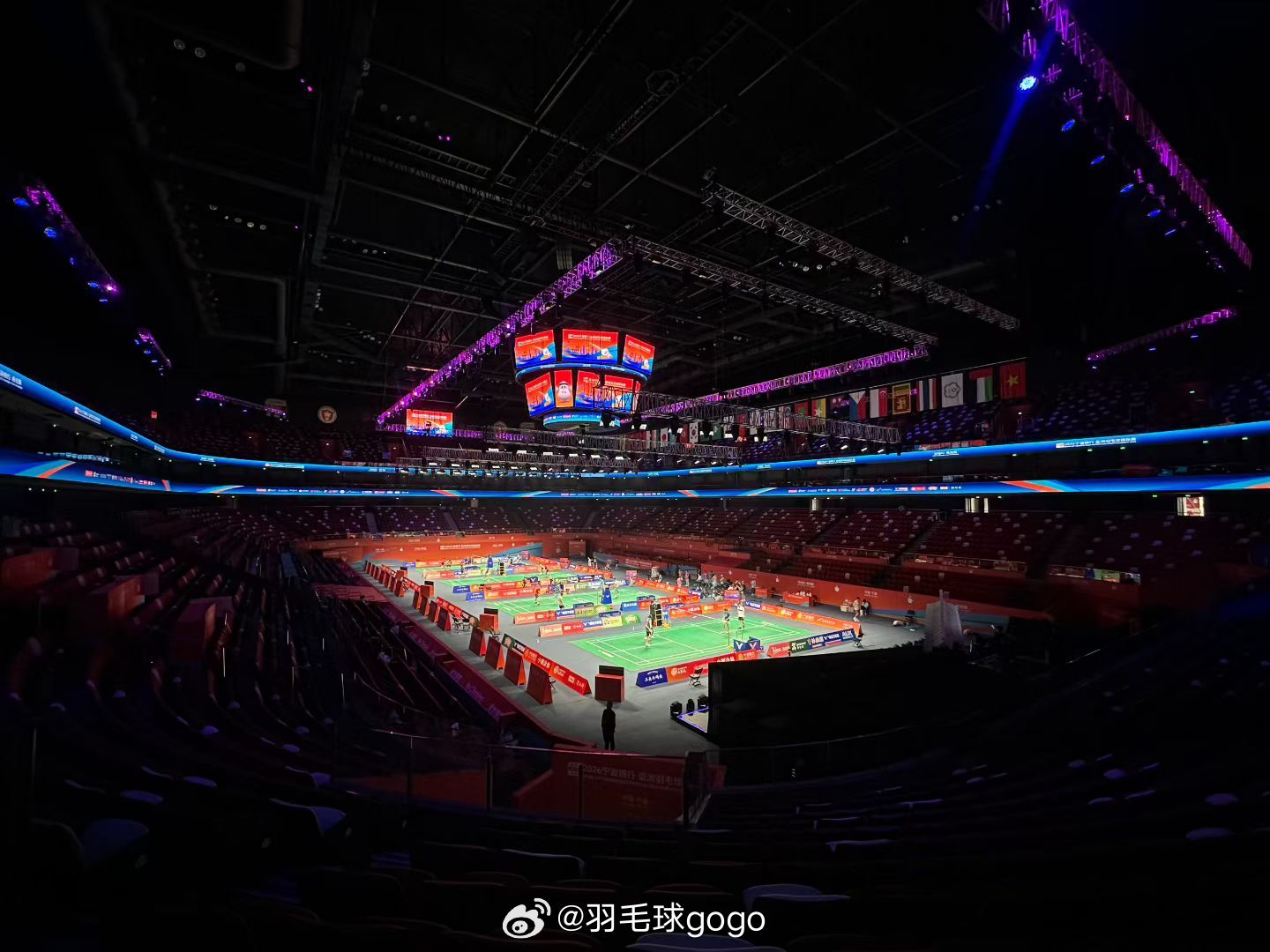 中国羽毛球队 静待开赛2026年羽毛球亚锦赛 宁波