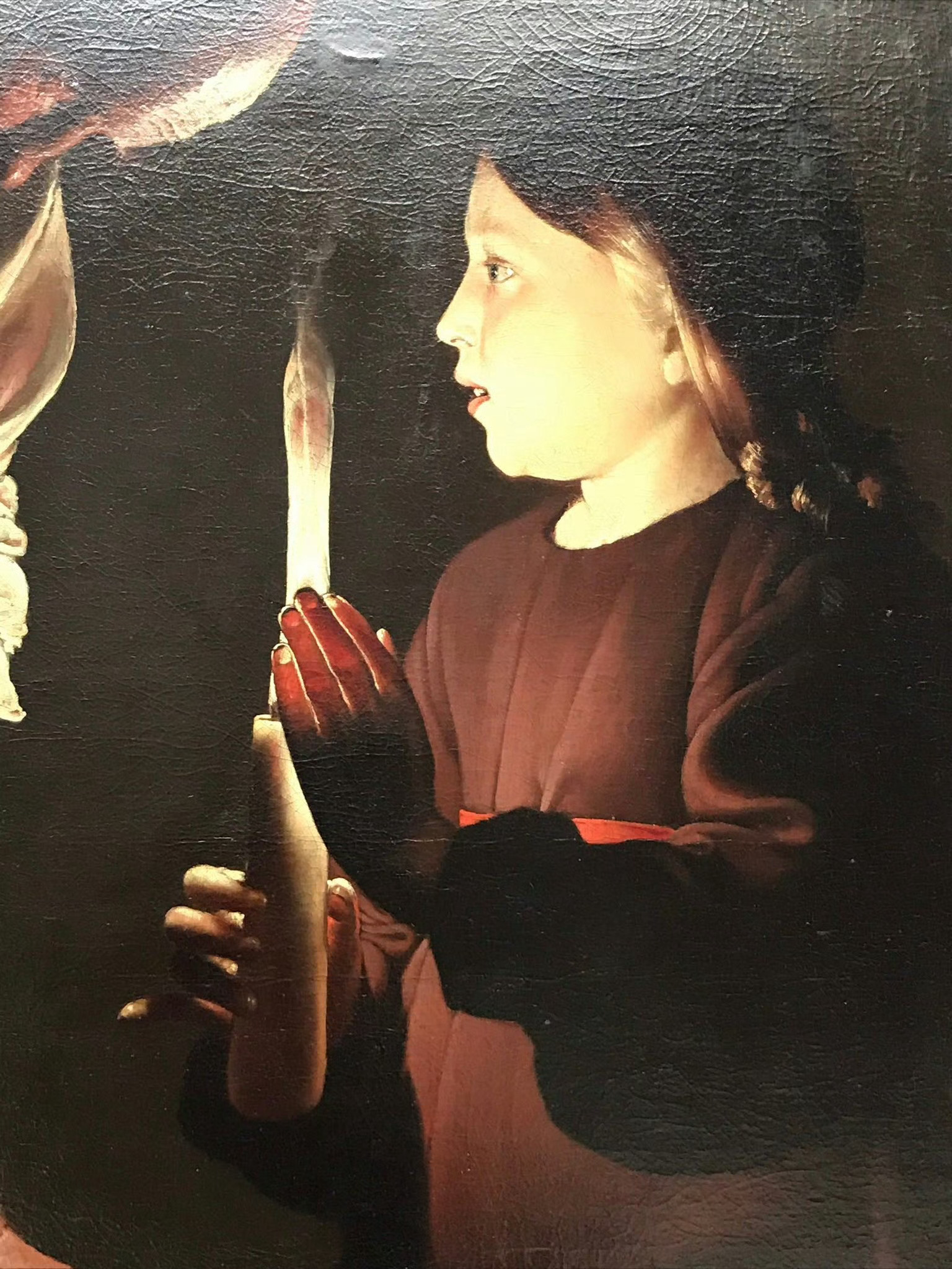 Georges de La Tour « Saint Joseph charpe